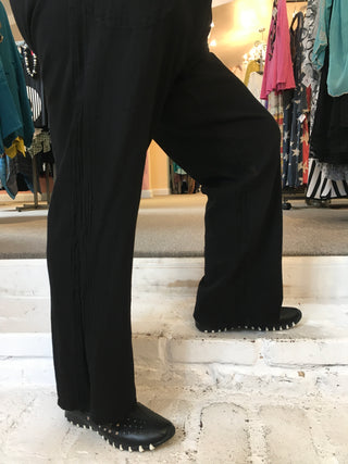 BASIC LONG PANT - BLACK