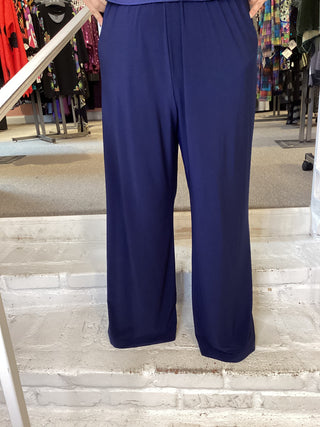 MATT JERSEY PANT - DK NAVY